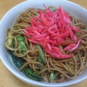 野菜たっぷり焼きそば